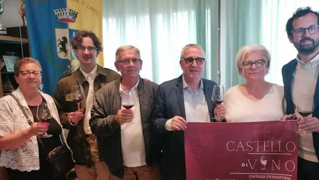 Il. gruppo alla presentazione della. mainfestazione in programma domenica Il. gruppo alla presentazione della. mainfestazione in programma domenica