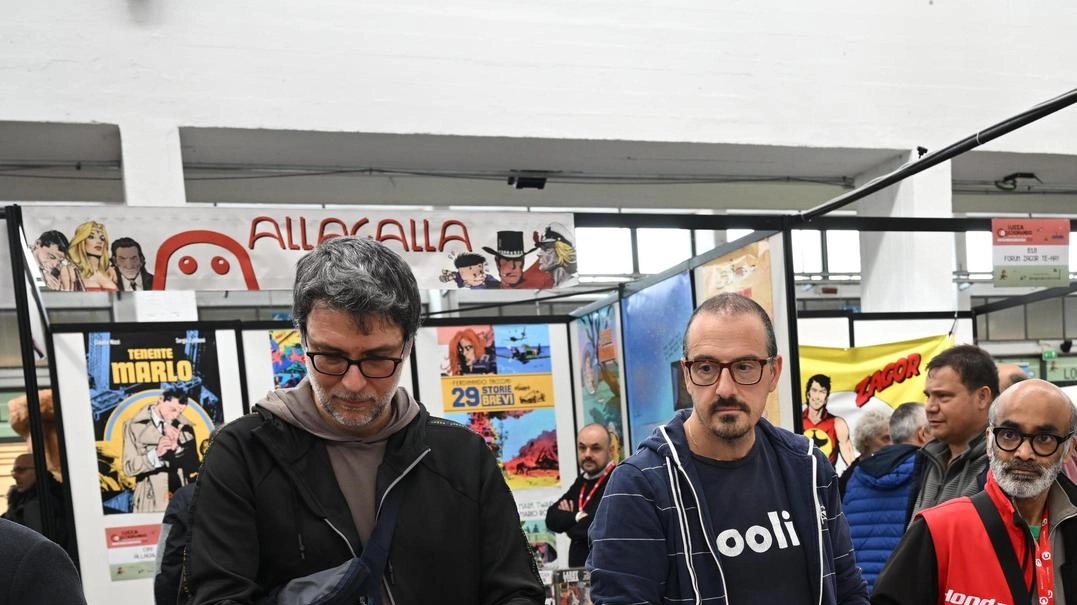 Il 22 e il 23 marzo. torna al polo fiere Lucca Collezionando due giorni dedicati al mondo del collezionismo (foto Alcide)