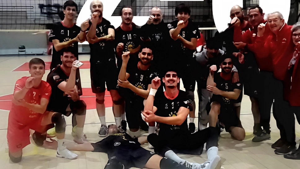 Invicta Sol Caffè: Settima Vittoria e Quarto Posto in Serie B Maschile