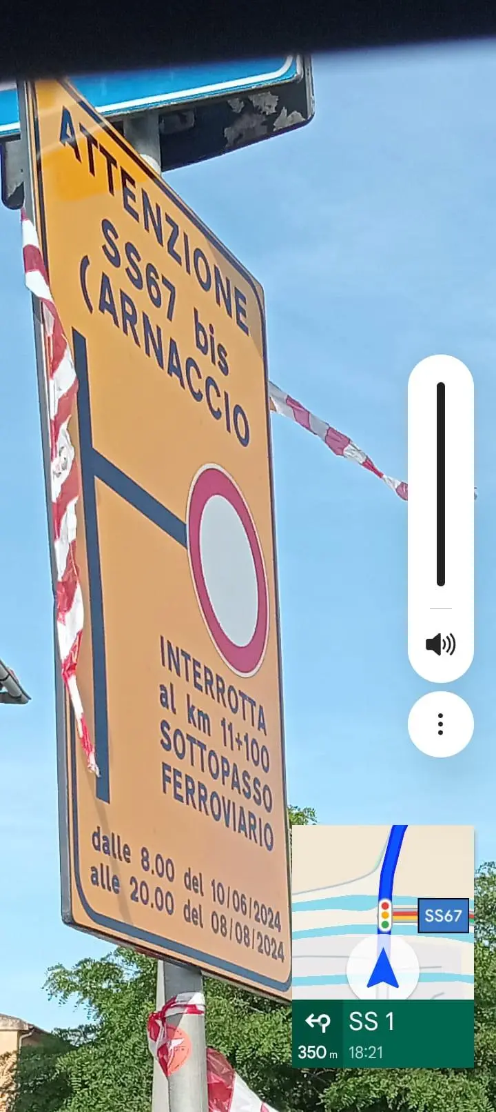 chiude l’arnaccio