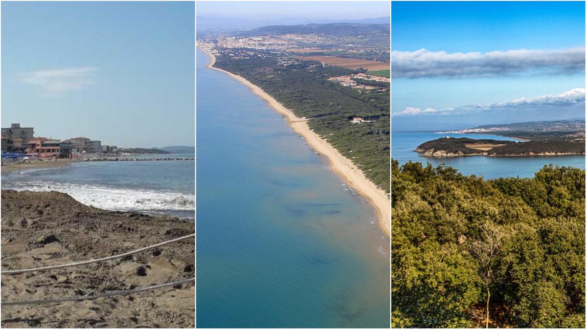 Maltempo: stop alla balneazione. Da San Vincenzo a Baratti, le spiagge interessate Maltempo: stop alla balneazione. Da San Vincenzo a Baratti, le spiagge interessate