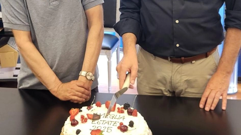 Dario. Vergassola e Umberto Galazzo Dario. Vergassola e Umberto Galazzo