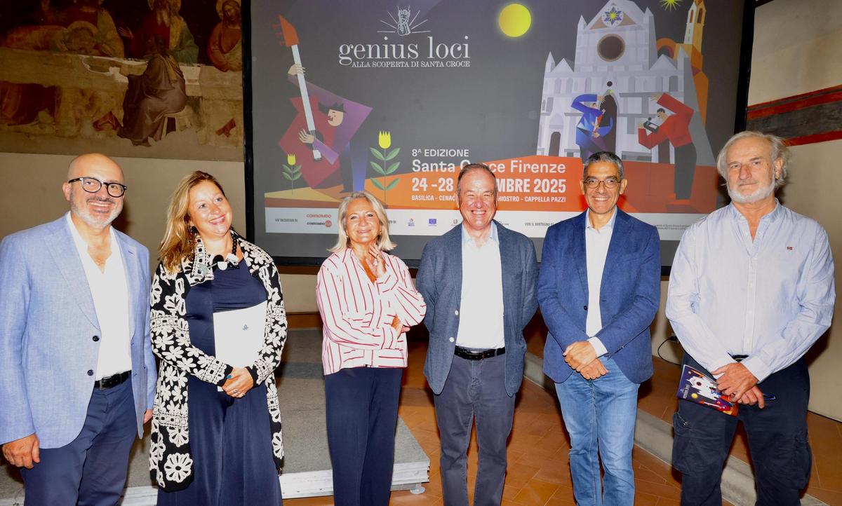 Lo spirito di Santa Croce si svela con Genius Loci