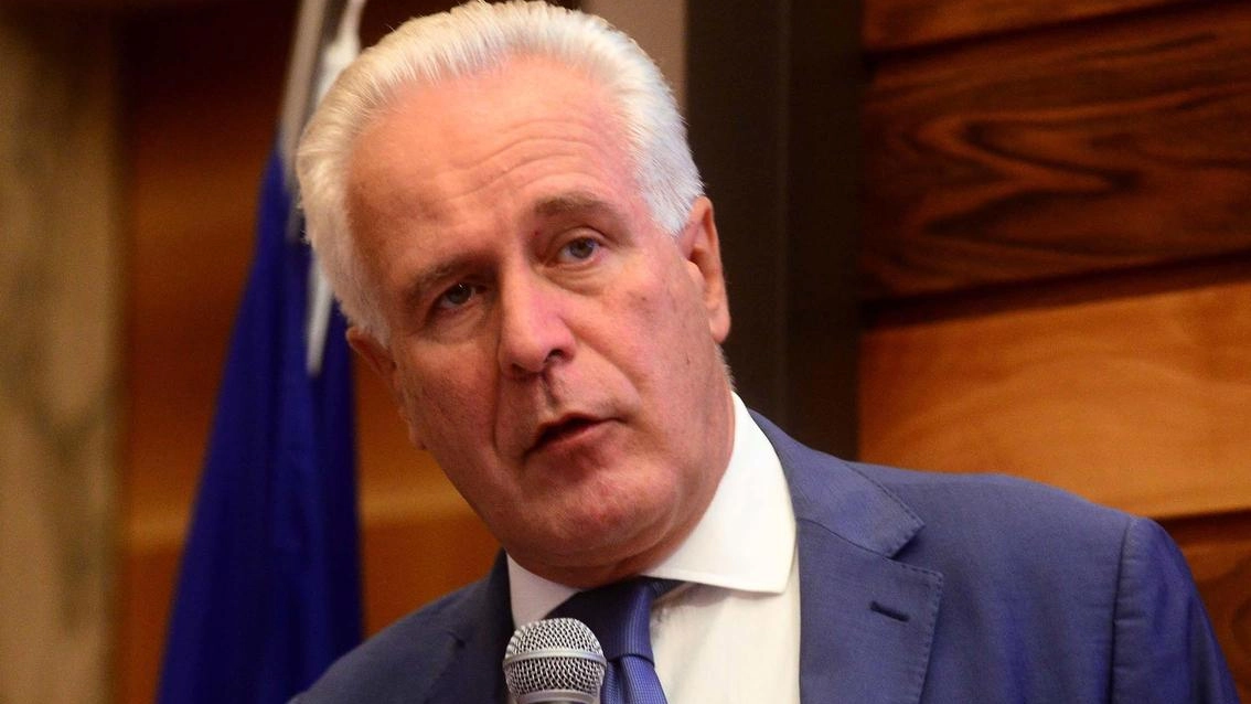 Il governatore della Toscana, Eugenio Giani Il governatore della Toscana, Eugenio Giani