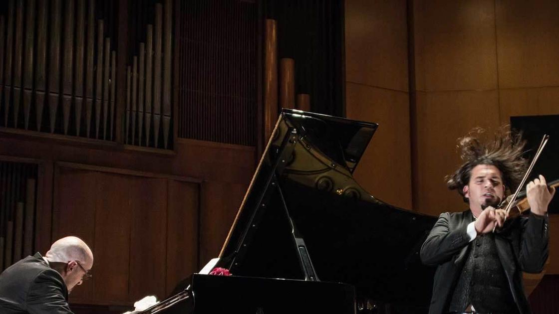 C’è il Duo Baldo. Musica e danza con Agimus
