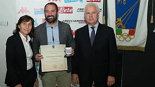 Vanni premiato Vanni premiato