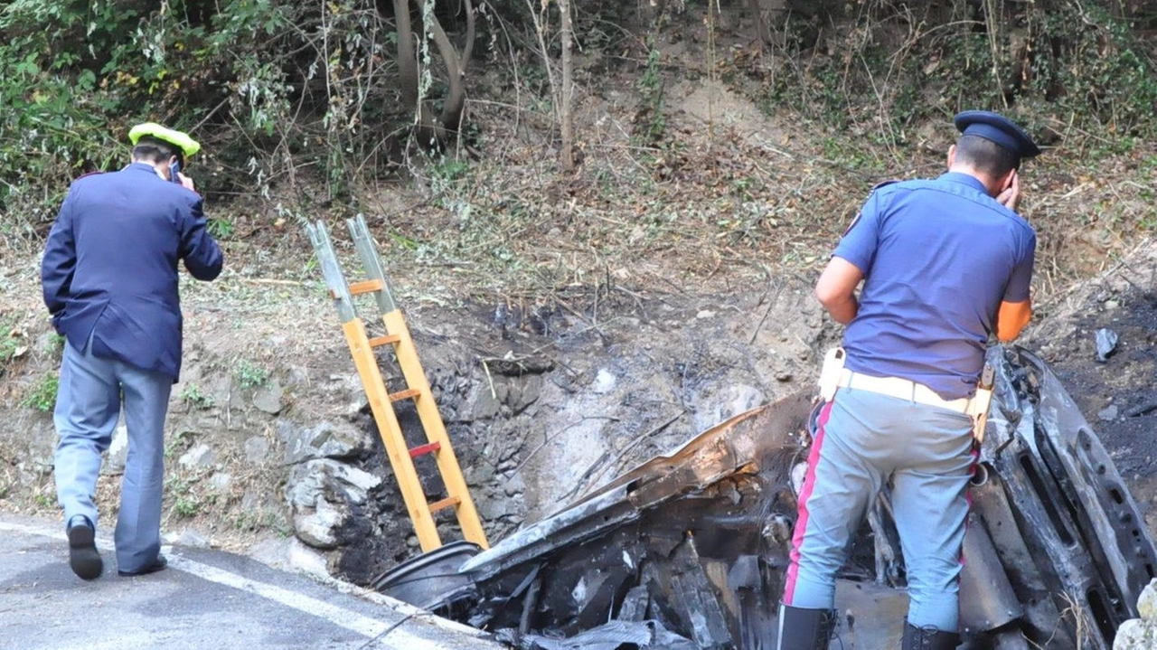 La tragedia nel “Rally Città di Lucca“ del 2012 nel quale persero la vita due piloti. a bordo di un’auto in gara (foto di archivio)