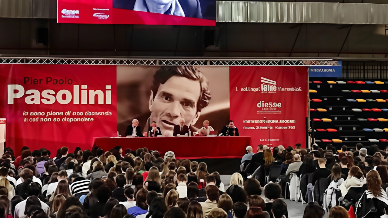 Un momento della manifestazione Un momento della manifestazione