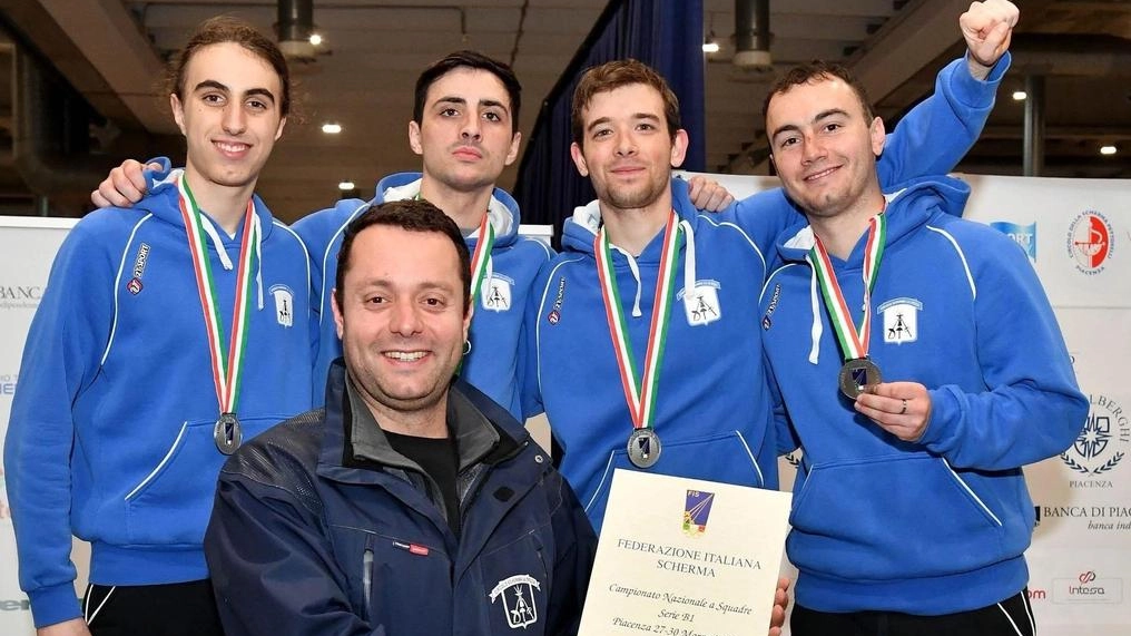 Circolo Scherma La Spezia conquista la promozione in Serie A ai campionati italiani