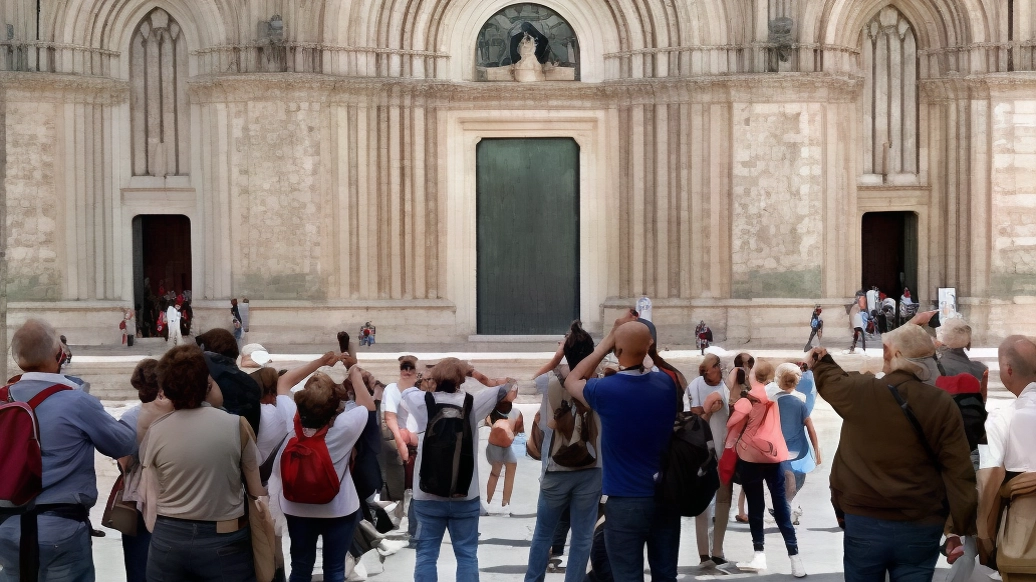 Gran lavoro in preparazione dell’anno giubilare per garantire ai turisti che visiteranno il Duomo di Orvieto. i migliori servizi Gran lavoro in preparazione dell’anno giubilare per garantire ai turisti che visiteranno il Duomo di Orvieto. i migliori servizi