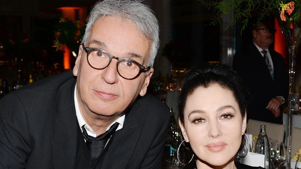 Claudio Barontini e Monica Bellucci