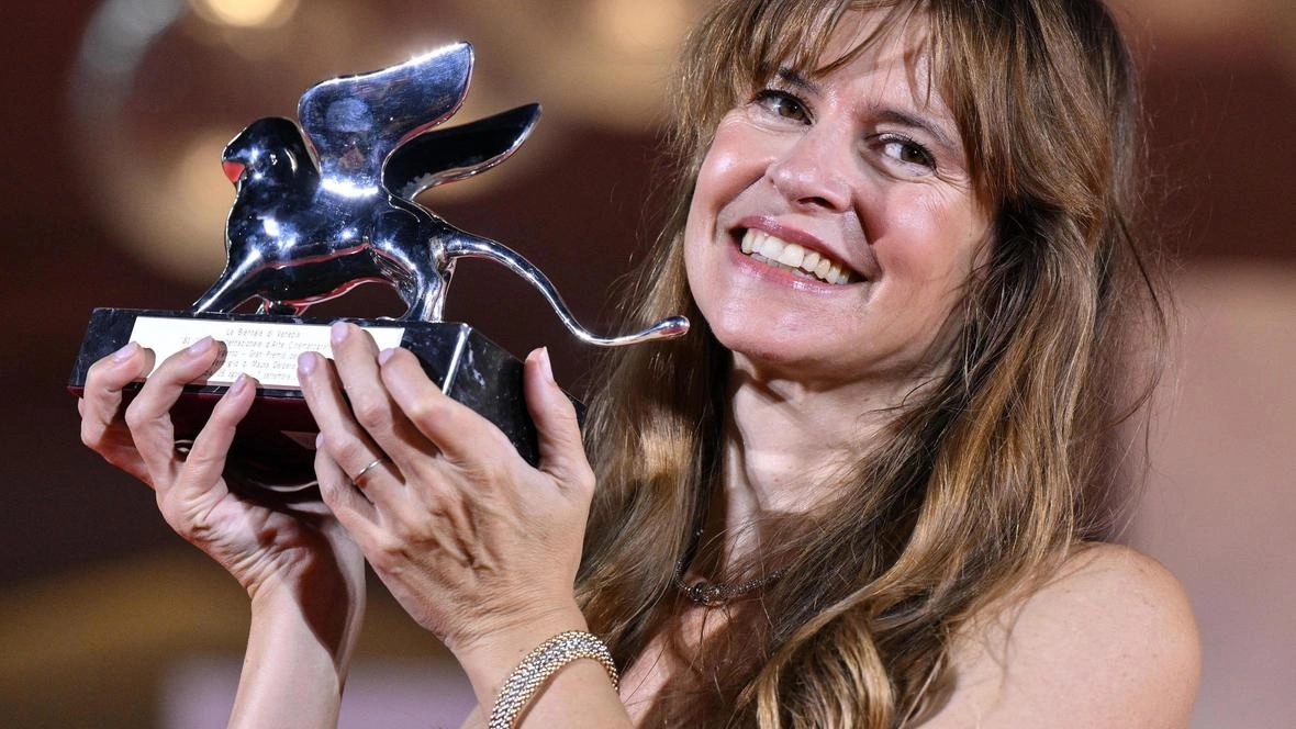 Maura Delpero, regista del film Vermiglio, ha aperto il Castiglion Film Festival Maura Delpero, regista del film Vermiglio, ha aperto il Castiglion Film Festival