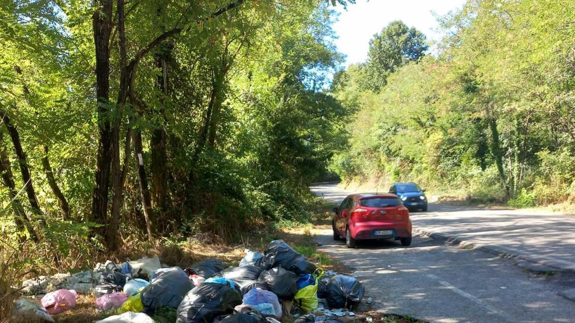 Cittadini ’custodi’ dell’ambiente: "Acque nere e discariche abusive" Cittadini ’custodi’ dell’ambiente: "Acque nere e discariche abusive"