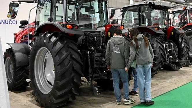 Grande successo per la festa dell’agricoltura e della zootecnia e dell’alimentazione in corso di svilgimento a Umbriafiera. Oggi è l’ultima giornata della mostra mercato