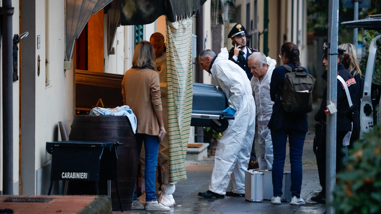 Laura Frosecchi, 55 anni, è stata freddata con cinque colpi al petto Laura Frosecchi, 55 anni, è stata freddata con cinque colpi al petto