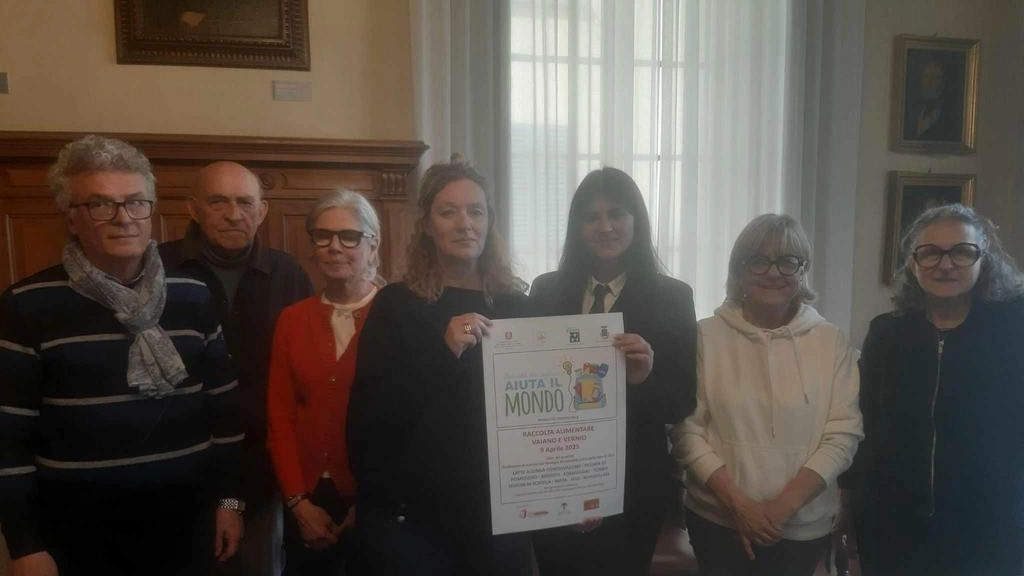 La presentazione del progetto con la sindaca Ilaria Bugetti