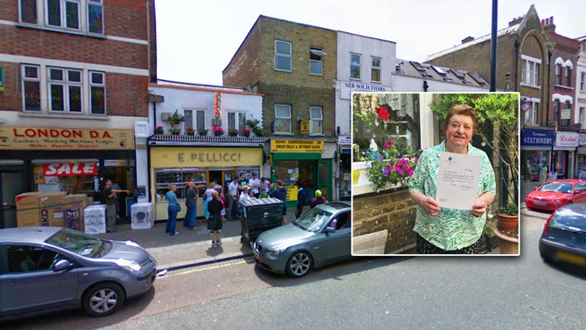 Maria Bravi, la regina del Caffè Pellicci di Londra: a 85 anni nominata Cavaliere dell’Ordine della Stella d’Italia Maria Bravi, la regina del Caffè Pellicci di Londra: a 85 anni nominata Cavaliere dell’Ordine della Stella d’Italia