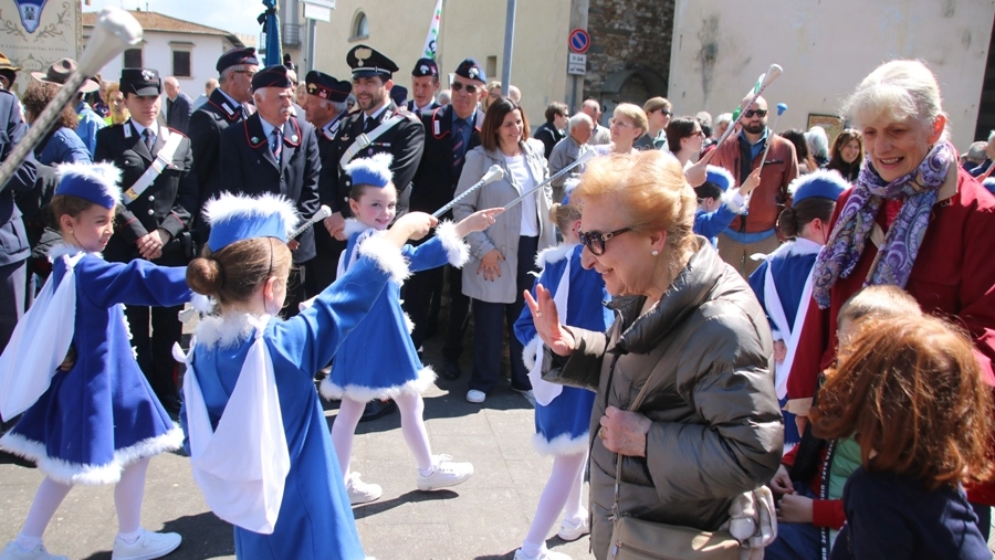 San Casciano, le celebrazioni per il 25 Aprile (Foto Taddei/Germogli)