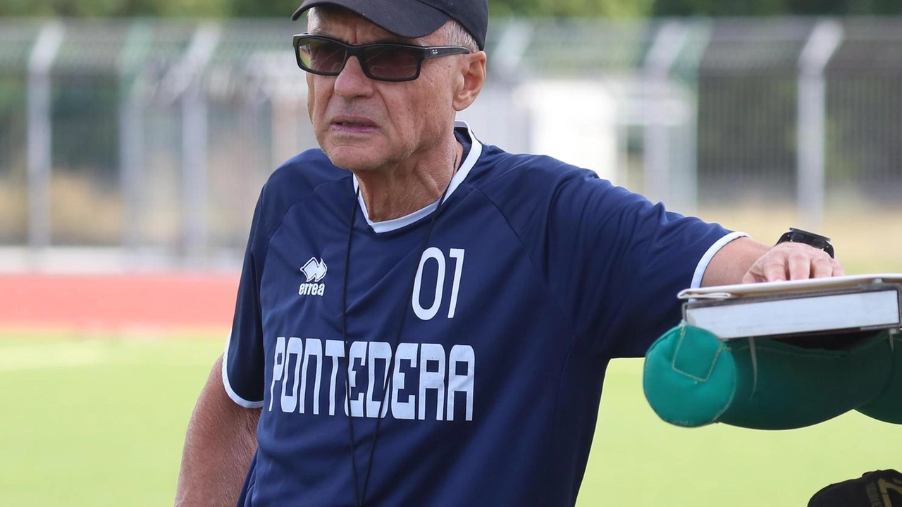 Il tecnico granata Leonardo Menichini