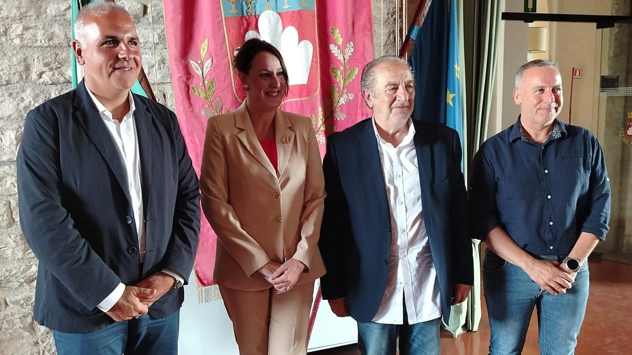 La presentazione della manifestazione La presentazione della manifestazione