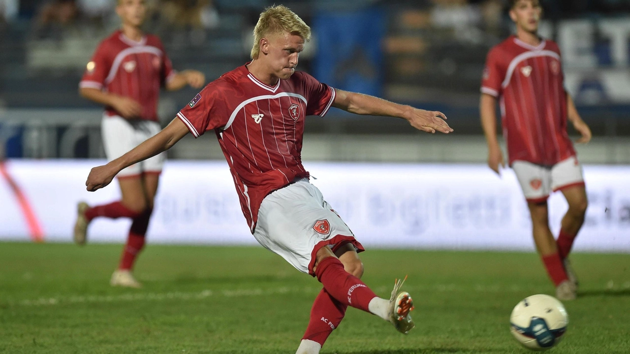 Il trequartista islandese Adam Palsson prenota una maglia stasera nella sfida del «Curi» contro il Gubbio Il trequartista islandese Adam Palsson prenota una maglia stasera nella sfida del «Curi» contro il Gubbio