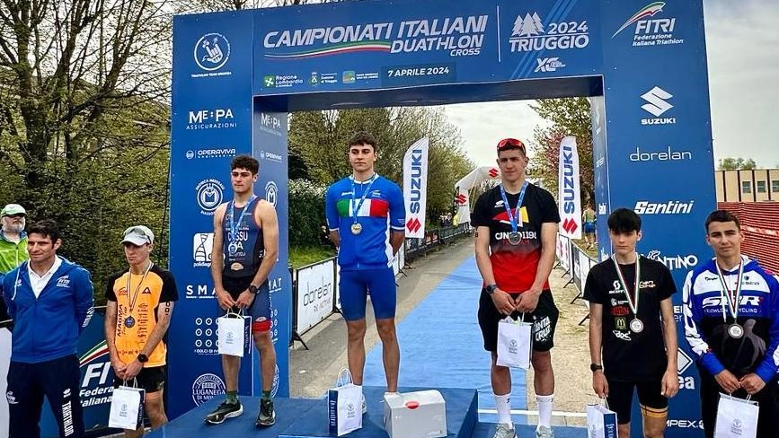 Davide Catalano  è campione italiano