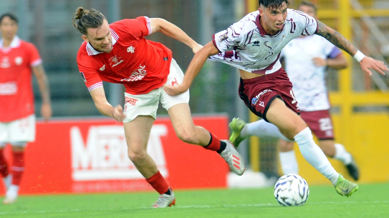Il Pontedera a Perugia. esce comunque a testa alta nel primo match della nuova stagione