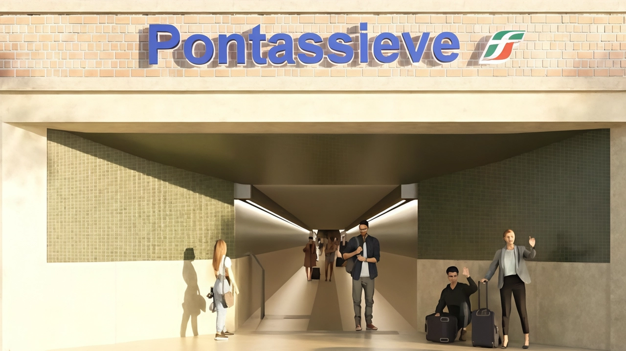 Nuovo look per la stazione di Pontassieve. I lavori per il rinnovamento della struttura sono a buon punto... Nuovo look per la stazione di Pontassieve. I lavori per il rinnovamento della struttura sono a buon punto...
