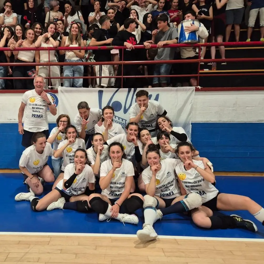 Pallavolo, Vaiano e Vintage Volley pronti ad unirsi in un'unica società