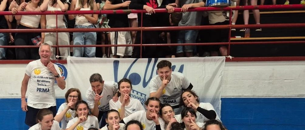 Pallavolo, Vaiano e Vintage Volley pronti ad unirsi in un'unica società