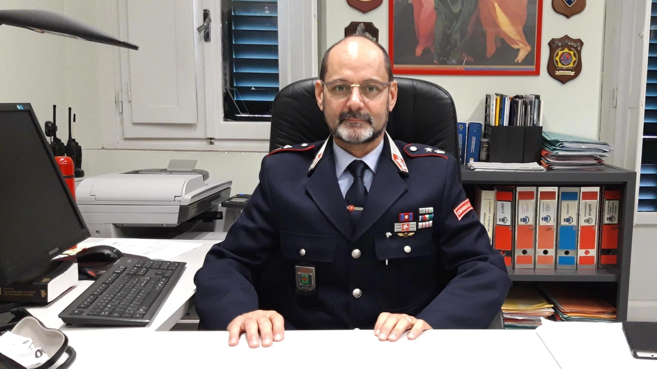 L’ex comandante della polizia municipale di Carmignano, Rolando Palagini L’ex comandante della polizia municipale di Carmignano, Rolando Palagini