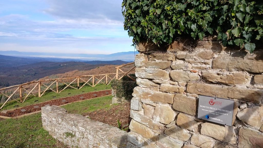 Il Roseto della Memoria di San Pancrazio Il Roseto della Memoria di San Pancrazio
