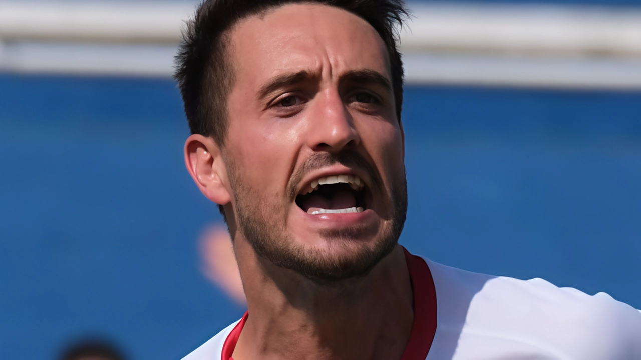 Alessio Sacconi subito in gol al debutto con la maglia della Sansovino Alessio Sacconi subito in gol al debutto con la maglia della Sansovino