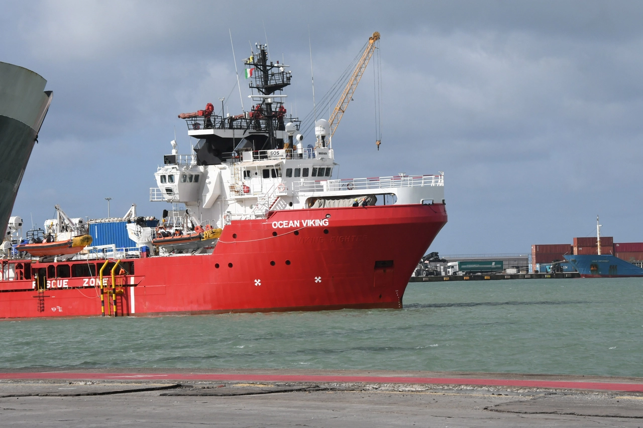 Migranti Ocean Viking
