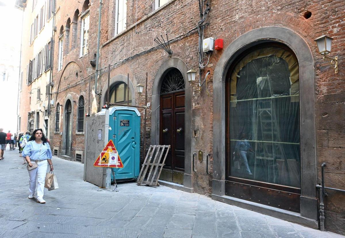 Piccolo Hotel Puccini. Dopo anni, la riapertura