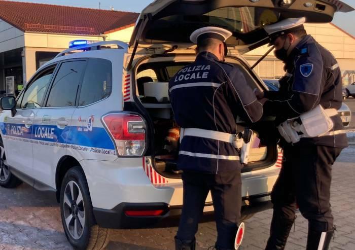 Trentenne spezzino rapina profumeria, arrestato dalla polizia locale