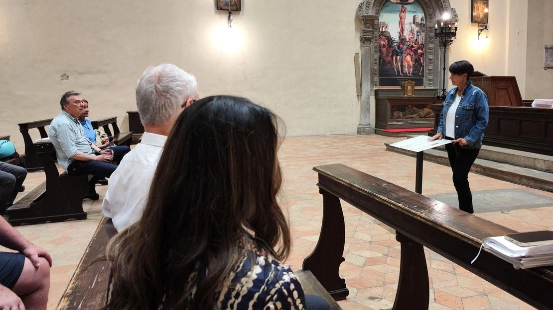 La presentazione del progetto è avvenuta. a San Domenico. I membri dell’associazione Chiese storiche hanno seguito l’iter con la diocesi La presentazione del progetto è avvenuta. a San Domenico. I membri dell’associazione Chiese storiche hanno seguito l’iter con la diocesi