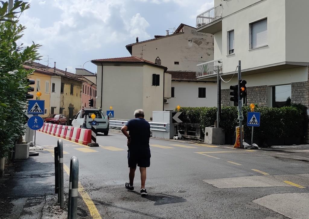 ponte sulla bure sensi unici alternati da settembre sono tre tutti i cantieri aperti