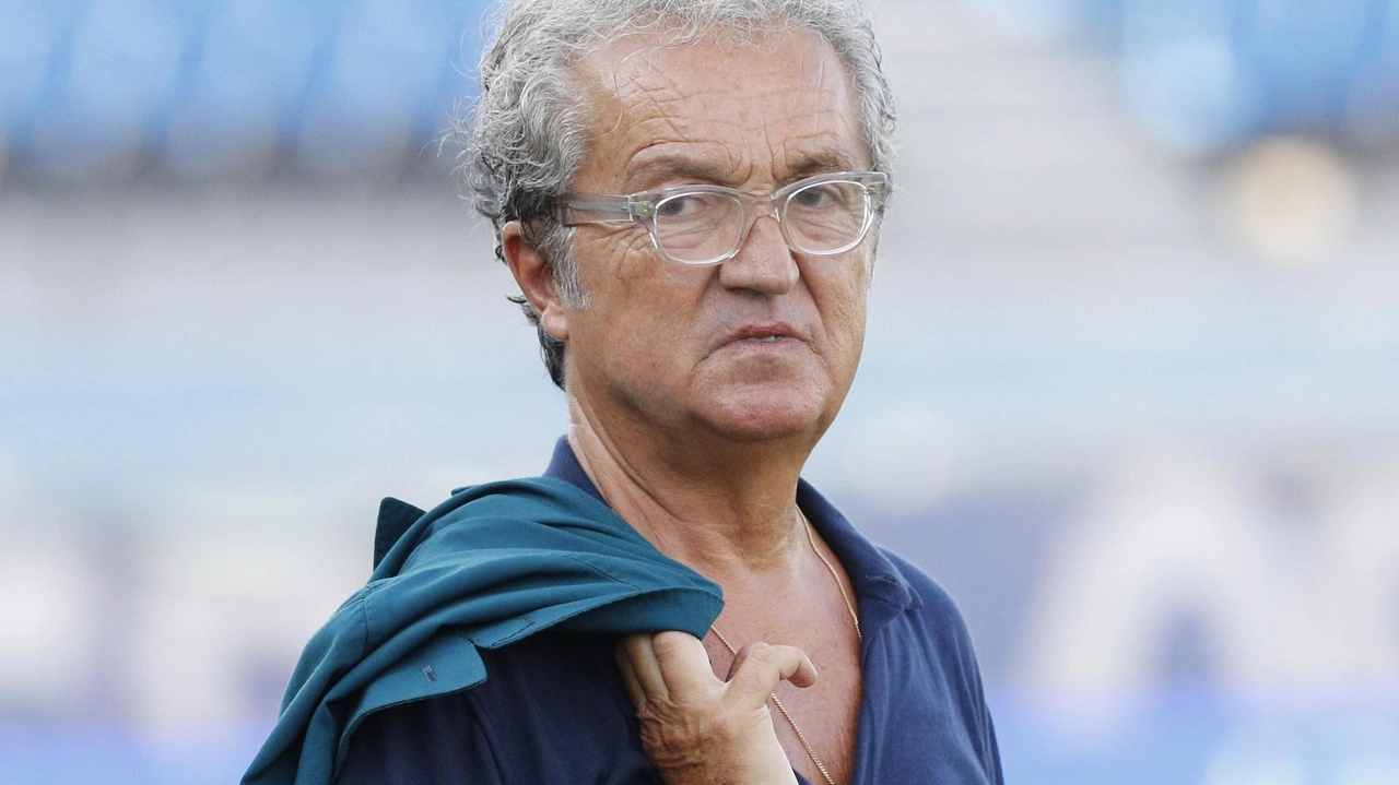Il presidente Giuseppe Corrado Il presidente Giuseppe Corrado