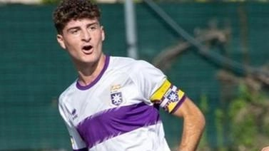 Thomas Porciani, difensore e capitano della Larcianese
