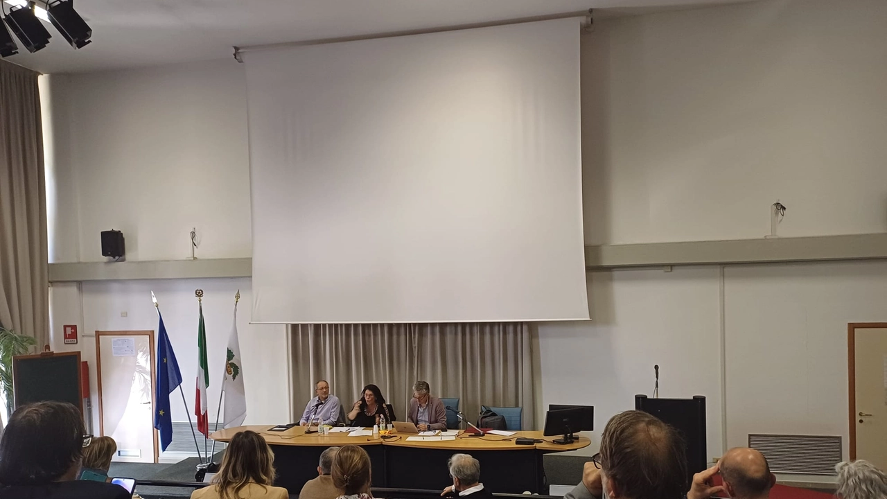 Un momento dell'iniziativa di Upi Toscana Un momento dell'iniziativa di Upi Toscana
