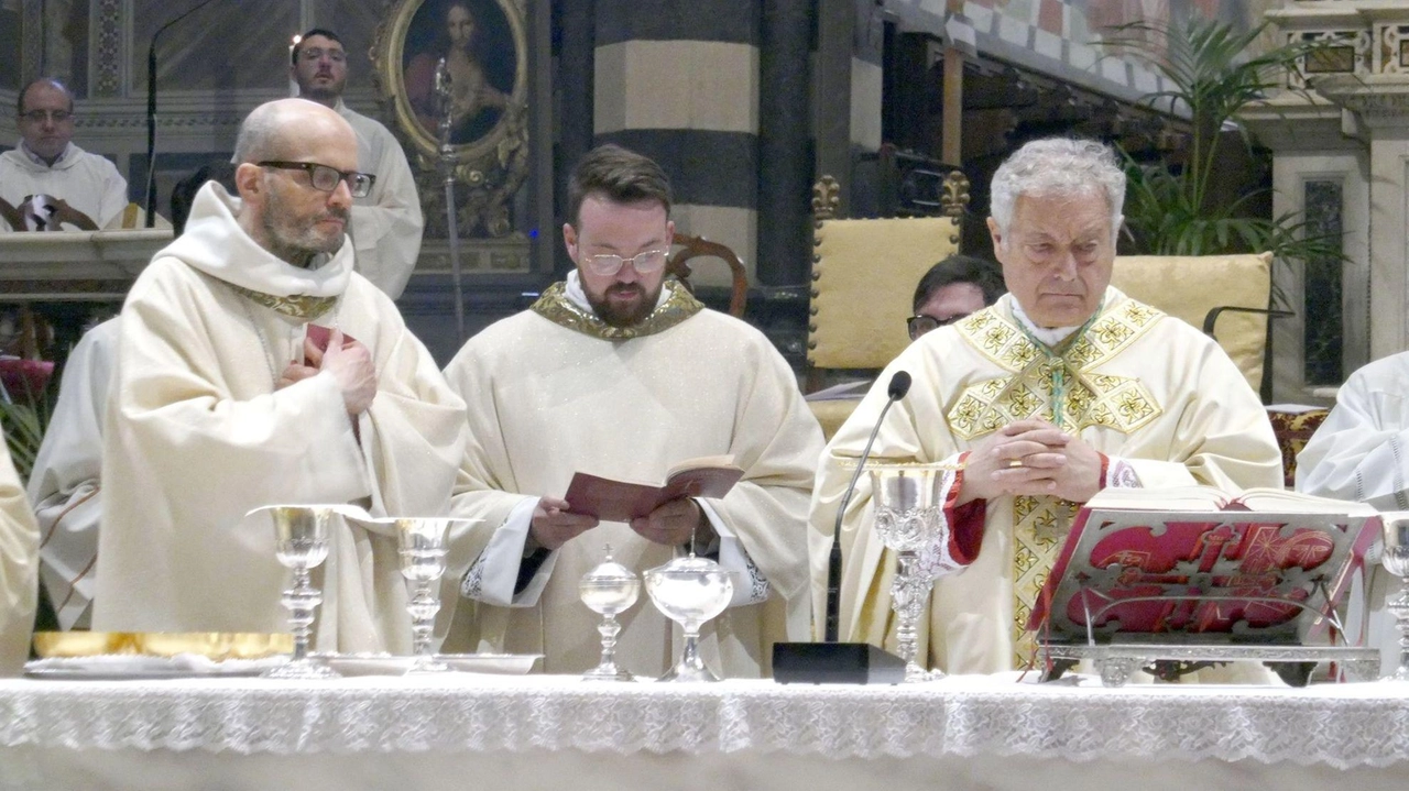 Un nuovo sacerdote: "Don Alessio è un dono per la nostra Chiesa"