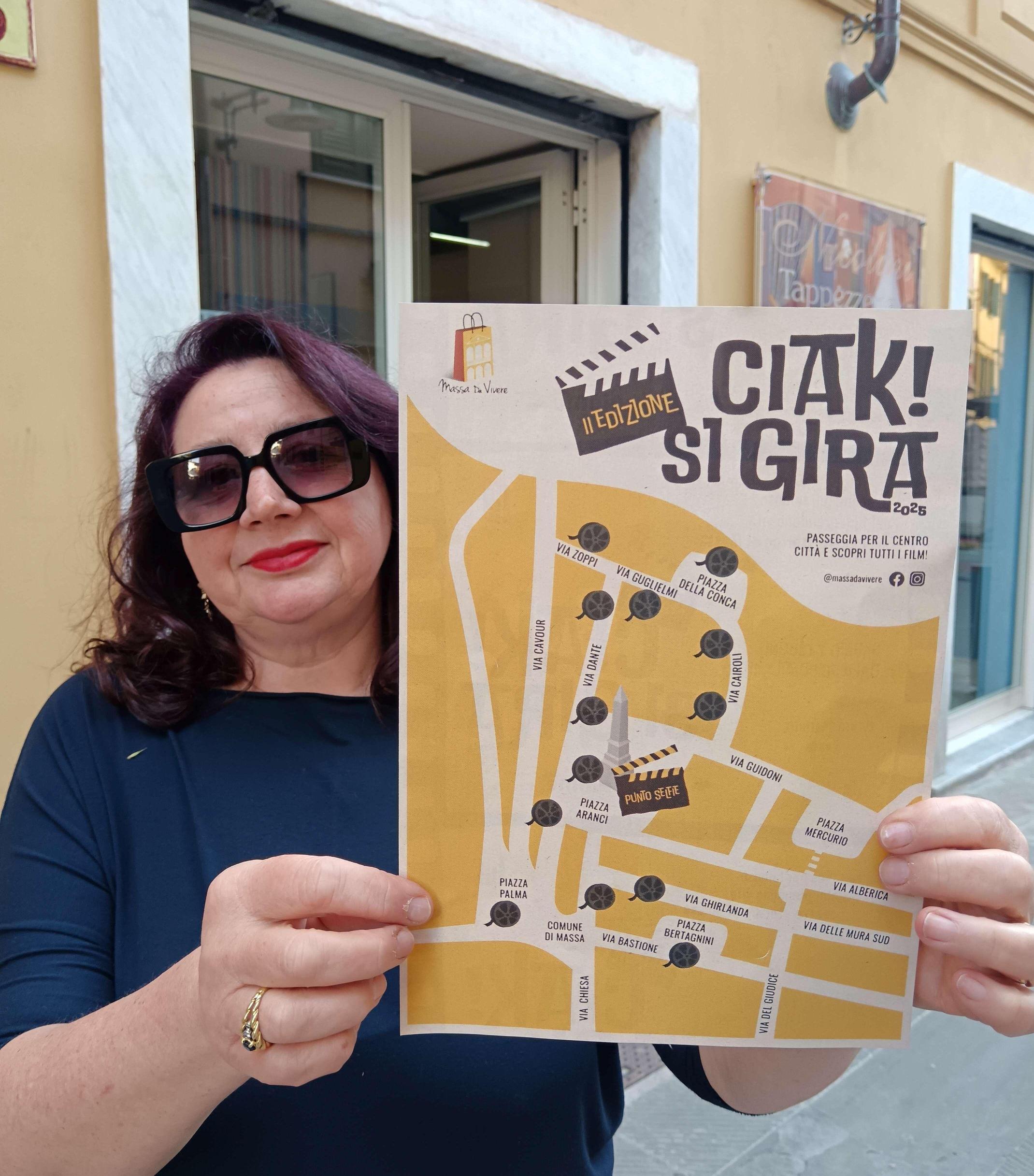 Torna ’Ciak! Si Gira’ . Il centro si trasforma in set Torna ’Ciak! Si Gira’ . Il centro si trasforma in set