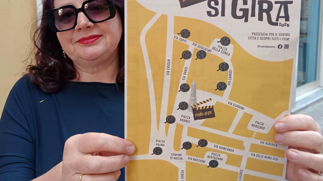 La mappa di “Ciak! Si gira“ La mappa di “Ciak! Si gira“