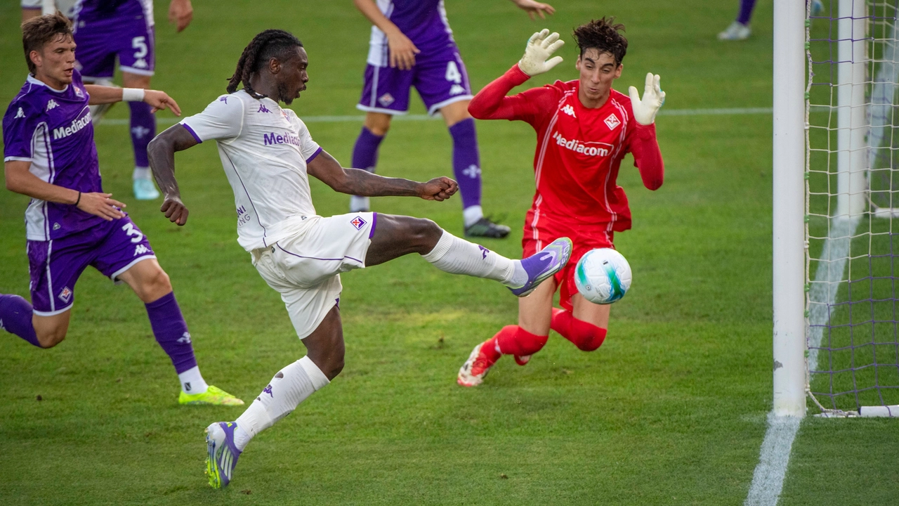 Fiorentina, otto gol nella prima uscita con la Primavera. Entusiasmo al Viola Park