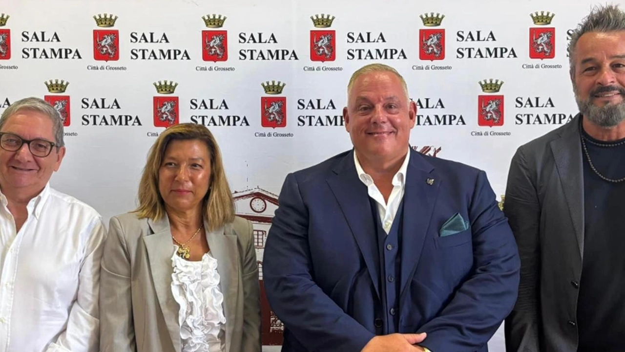 La presentazione di Chiara Vazzano, nuova assessora del Comune di Grosseto La presentazione di Chiara Vazzano, nuova assessora del Comune di Grosseto