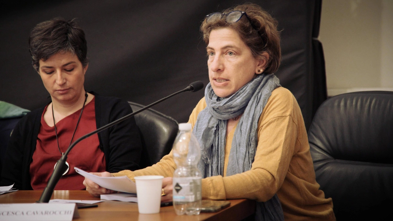 Le storiche Ilaria Cansella e Francesca Cavarocchi, coordinatrici del progetto Le storiche Ilaria Cansella e Francesca Cavarocchi, coordinatrici del progetto