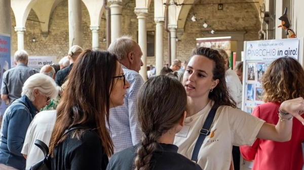 Sabato 10 maggio dalle 11.30 alle 17.30 nel chiostro di san Domenico torna la "Borsa delle idee" per iniziativa dell’associazione...
