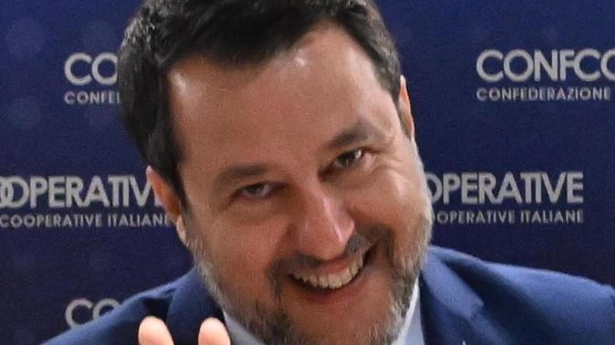 L’arrivo del vicepremier. Vertice Salvini-Baroncini all’assemblea regionale