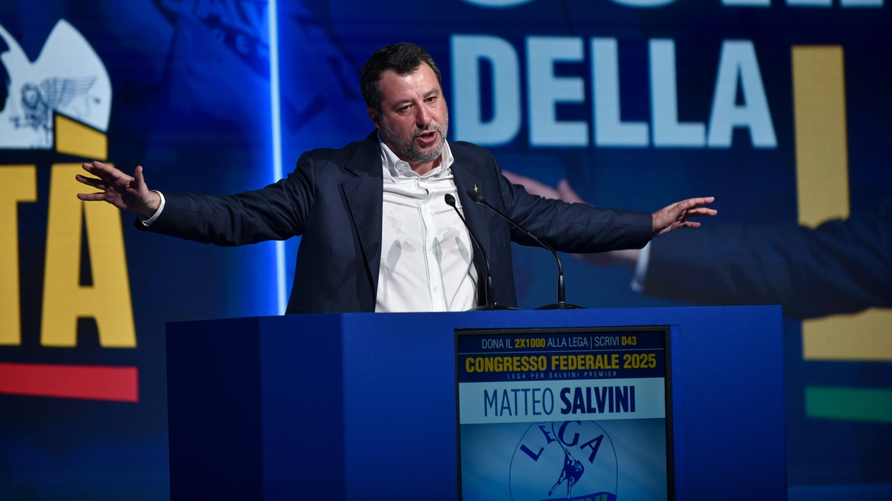 Matteo Salvini rieletto segretario della Lega